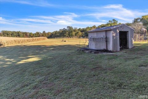 Tiny photo for 11166 N SR 161, Dale, IN 47523 (MLS # 202542077)