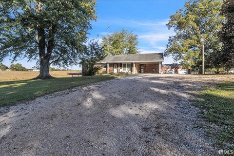 Tiny photo for 11166 N SR 161, Dale, IN 47523 (MLS # 202542077)