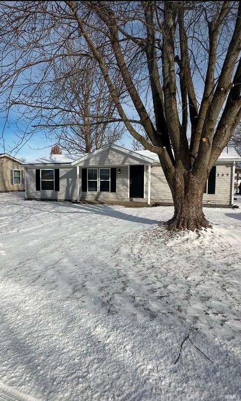 309 E Trina Lane, Oxford, IN 47971 - MLS#: 202504795