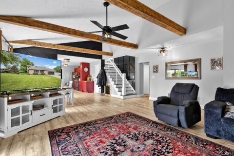 Tiny photo for 4703 W 1200 N Road, Knightstown, IN 46148 (MLS # 202624791)
