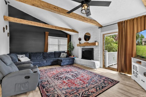 Tiny photo for 4703 W 1200 N Road, Knightstown, IN 46148 (MLS # 202624791)