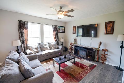 Tiny photo for 1397 Abby Lane, Huntingburg, IN 47542 (MLS # 202610064)