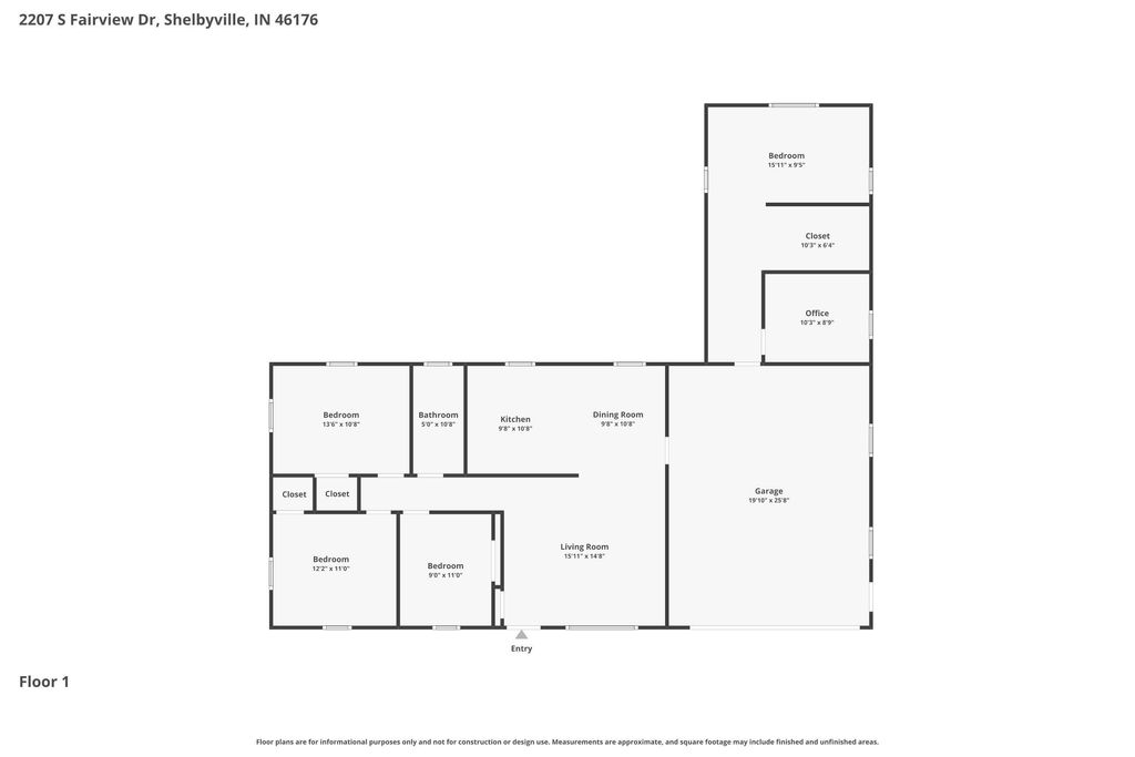 Photo of 2207 S Fairview Drive, Shelbyville, IN 46176 (MLS # 202615500)
