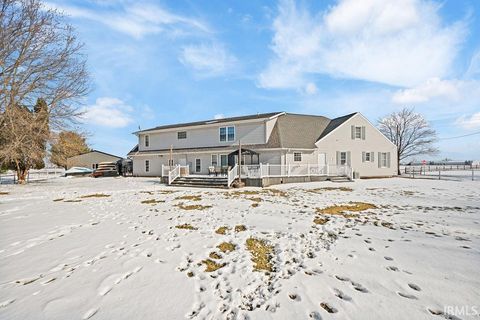 Tiny photo for 3520 S 500, Bringhurst, IN 46913 (MLS # 202604074)
