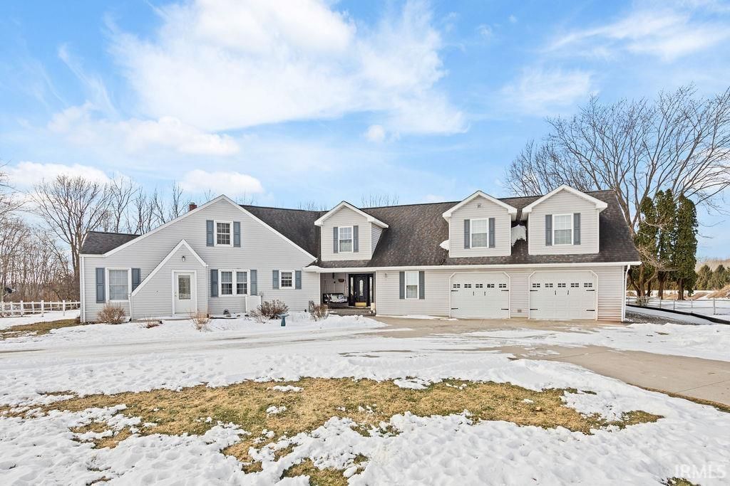 Photo of 3520 S 500, Bringhurst, IN 46913 (MLS # 202604074)