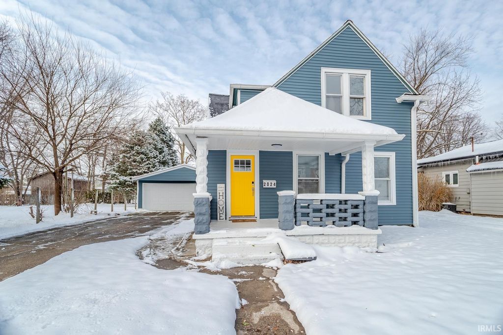 Photo of 2024 Stillwell Street, Lafayette, IN 47904 (MLS # 202548227)