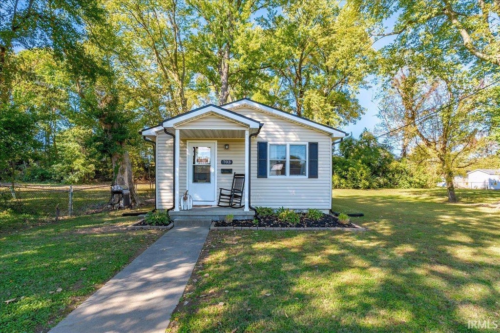 Photo of 703 Blain Street, Princeton, IN 47670 (MLS # 202644184)