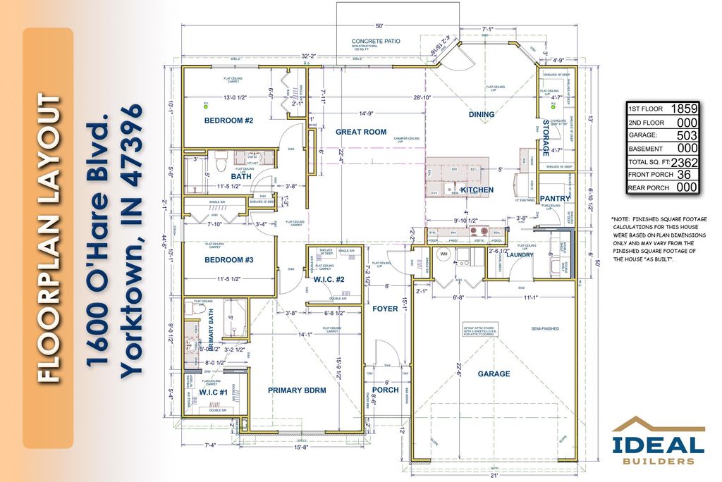 Photo of 1600 S O'Hare Boulevard, Yorktown, IN 47396 (MLS # 202538873)