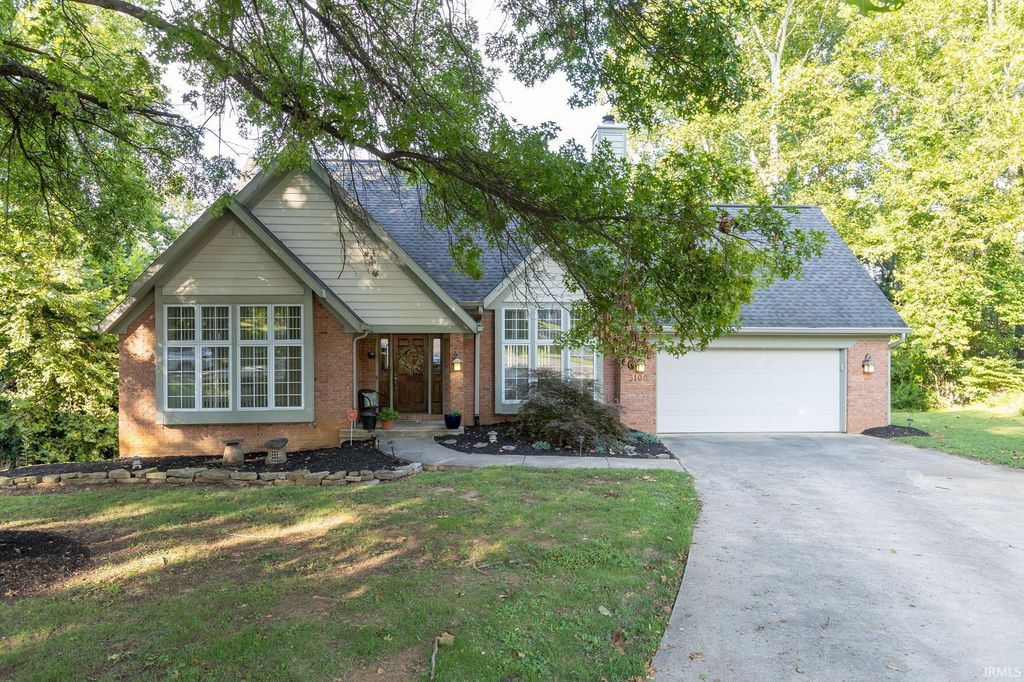 Photo of 3100 S Autumn Court, Bloomington, IN 47401 (MLS # 202603886)