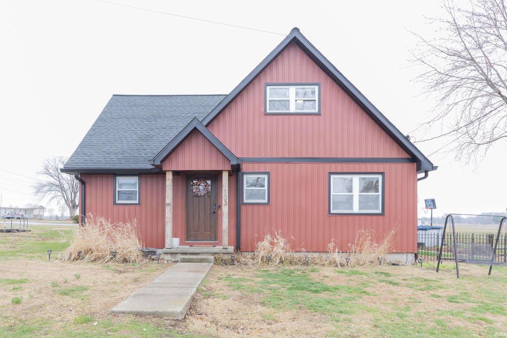 Photo of 103 S Smith Street, Owensville, IN 47665 (MLS # 202606696)