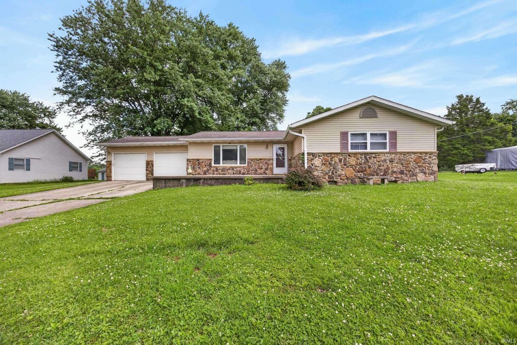 Photo of 117 Robinhood Lane, Bedford, IN 47421 (MLS # 202625884)