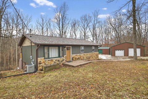 Photo of 4010 E Old Meyers Road, Bloomington, IN 47408 (MLS # 202605435)