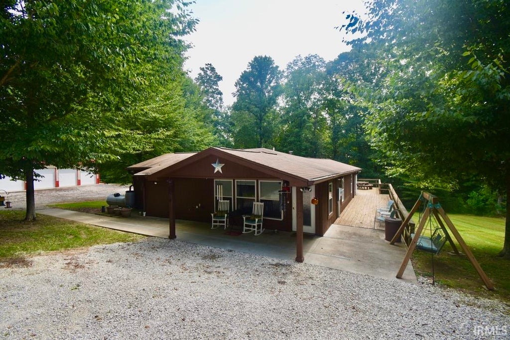 Photo of 1904 N Woodland Lakes Drive, English, IN 47118 (MLS # 202632600)