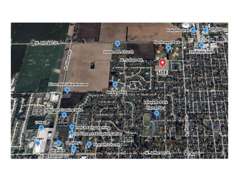 Tiny photo for 0 W Judson Road, Kokomo, IN 46901 (MLS # 202602743)