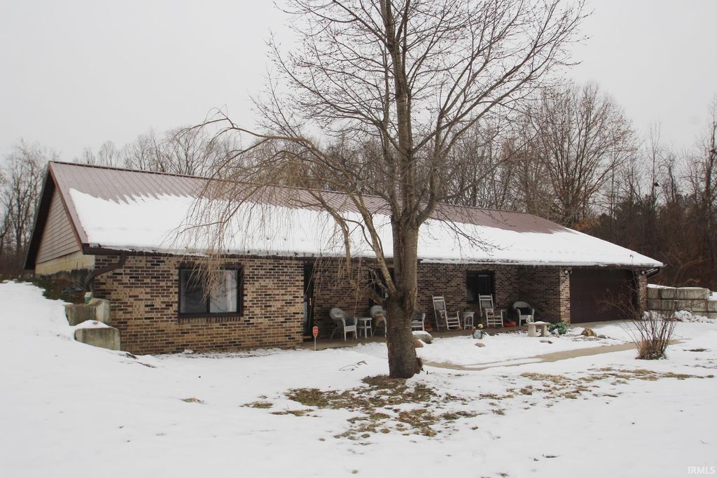Photo of 5233 W 100 S, Wabash, IN 46992 (MLS # 202548831)