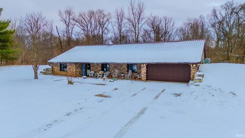 Photo of 5233 W 100 S, Wabash, IN 46992 (MLS # 202548831)