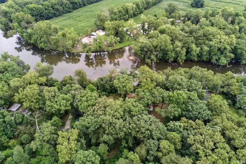 Tiny photo for 8030 S 475 W, Winamac, IN 46996 (MLS # 202529683)