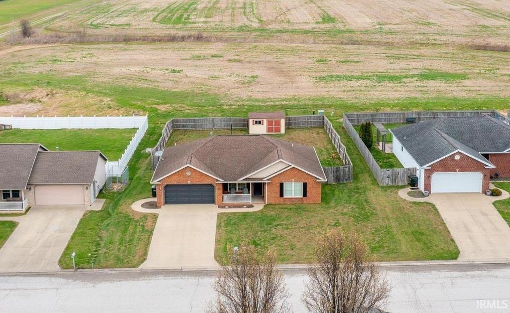 Photo of 414 W 20th Street, Huntingburg, IN 47542 (MLS # 202609048)