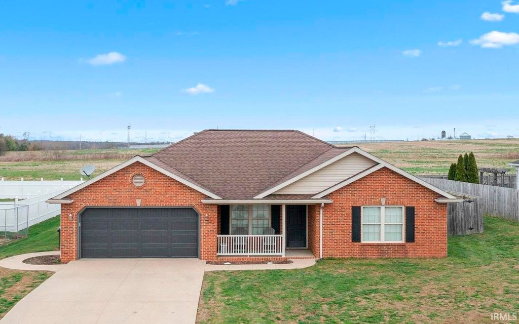 Photo of 414 W 20th Street, Huntingburg, IN 47542 (MLS # 202609048)