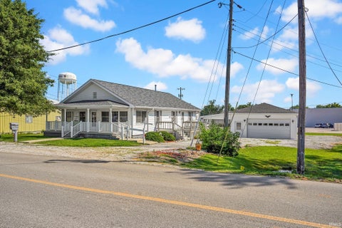 Tiny photo for 158 Teke Burton Drive, Mitchell, IN 47446 (MLS # 202634575)