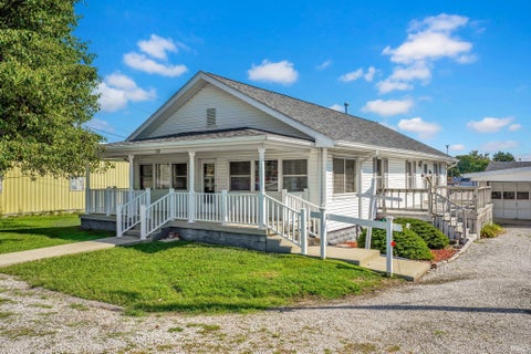Tiny photo for 158 Teke Burton Drive, Mitchell, IN 47446 (MLS # 202634575)