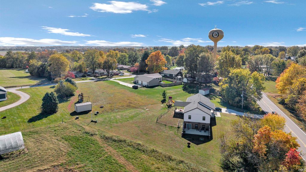 Photo of 5142 S SR 65, Owensville, IN 47665 (MLS # 202546118)