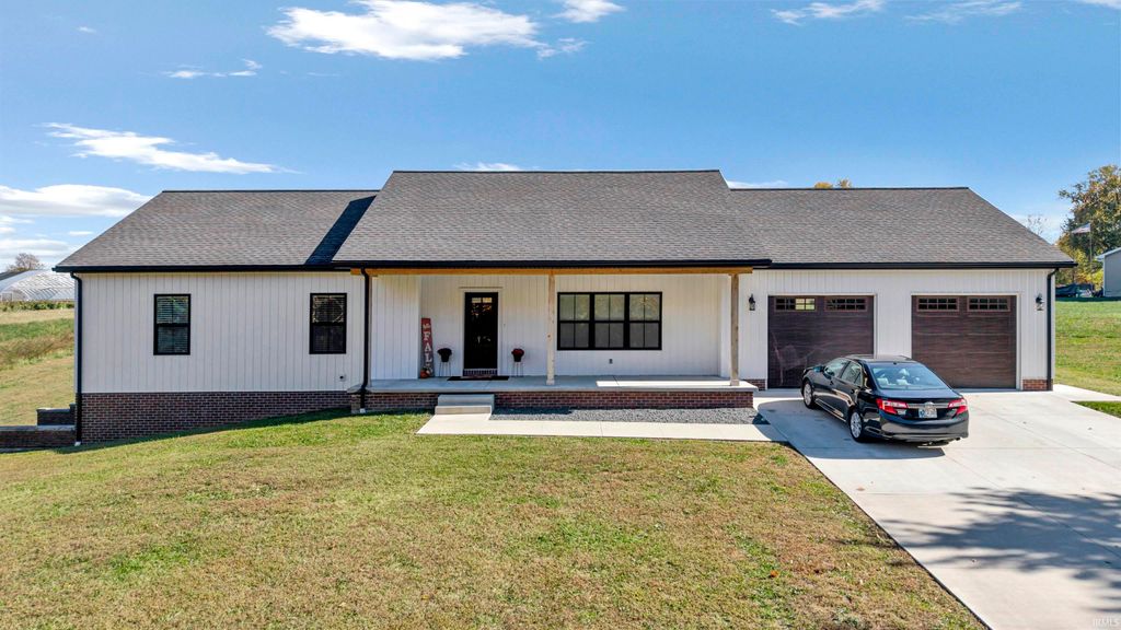 Photo of 5142 S SR 65, Owensville, IN 47665 (MLS # 202546118)