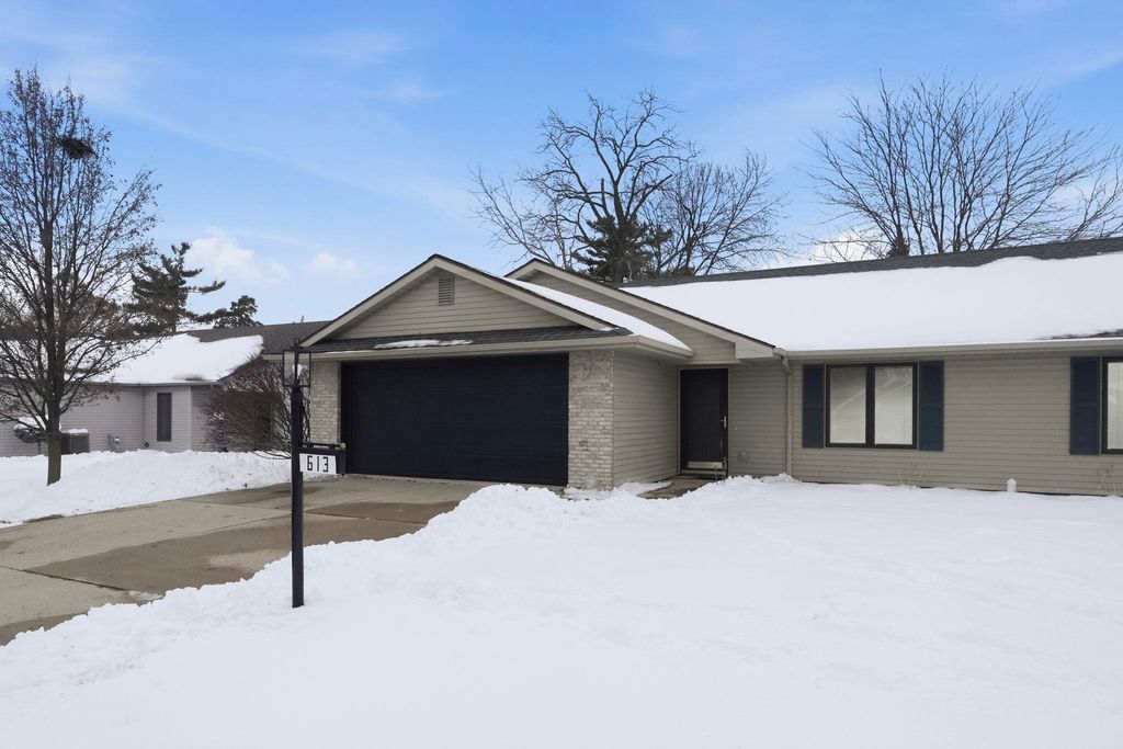 Photo of 613 / 615 Sarah Drive Dr, Angola, IN 46703 (MLS # 202548095)