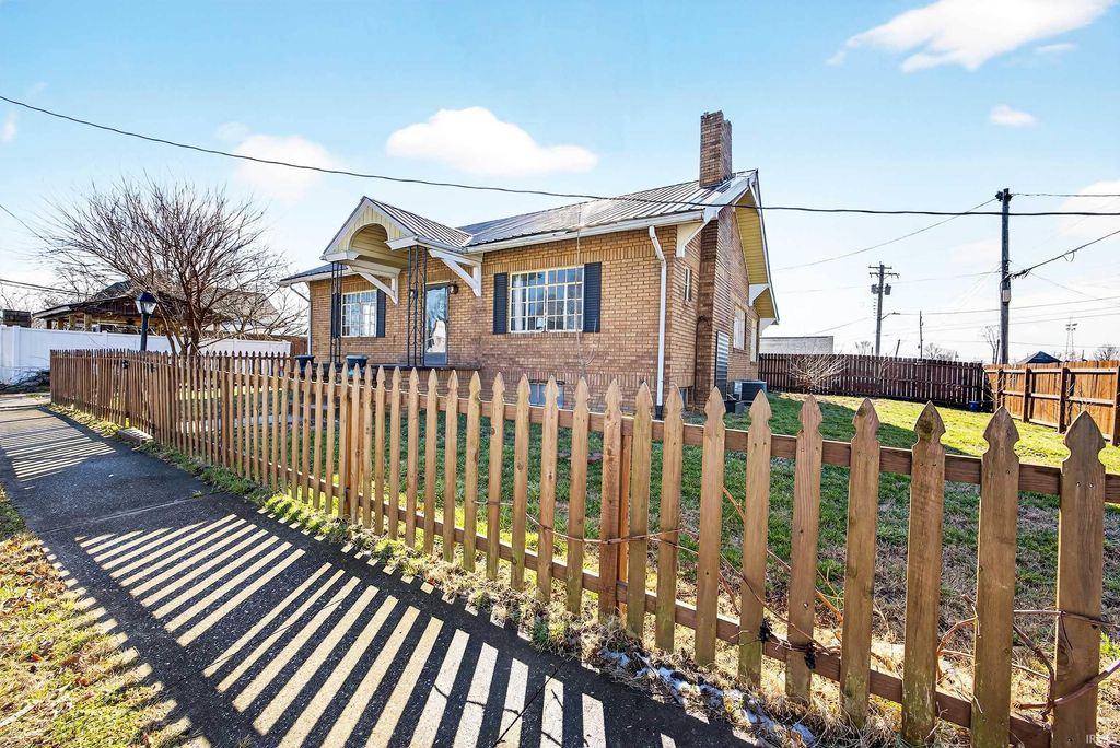 Photo of 1412 5th Street, Bedford, IN 47421 (MLS # 202606279)