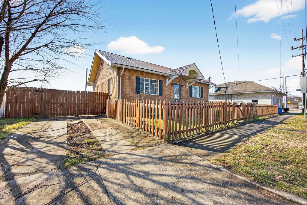 Photo of 1412 5th Street, Bedford, IN 47421 (MLS # 202606279)