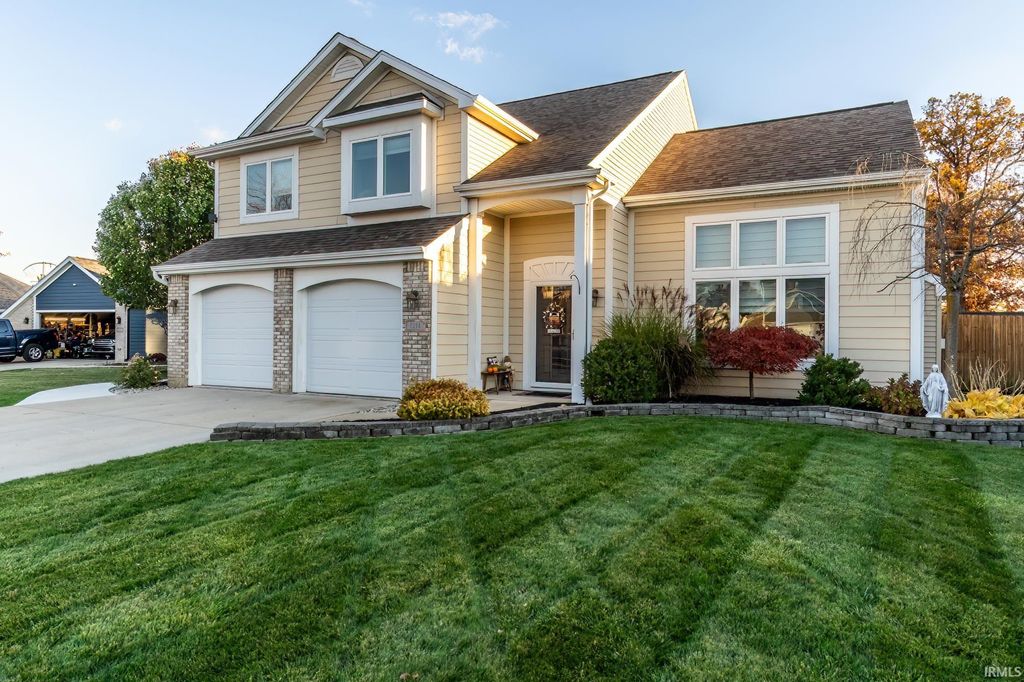 Photo of 7214 Sandyridge Place, Fort Wayne, IN 46835 (MLS # 202545056)