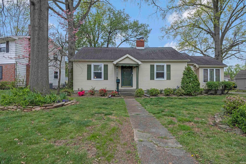 Photo of 1809 Powell Avenue, Evansville, IN 47714 (MLS # 202612570)