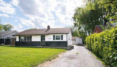 Tiny photo for 1142 Melbourne Drive, New Haven, IN 46774 (MLS # 202618119)