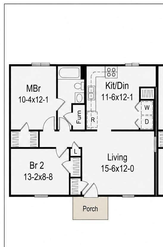Photo of 124 Lincoln Street, Oakland City, IN 47660 (MLS # 202627442)
