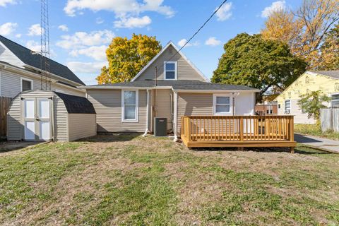 Tiny photo for 810 N WABASH Avenue, Kokomo, IN 46901 (MLS # 202544228)