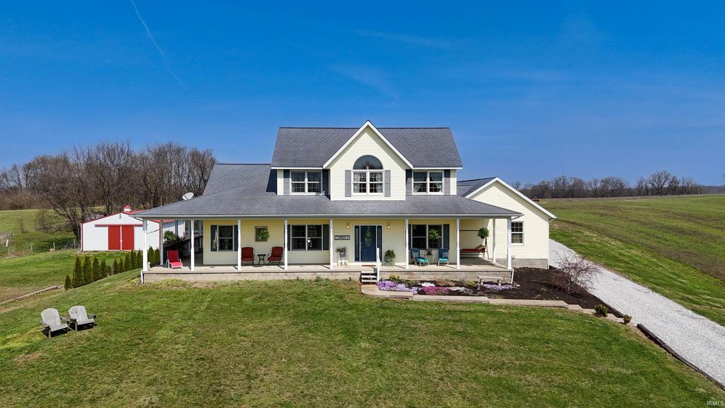 Photo of 3815 Leatherwood Rd Rd, Bedford, IN 47421 (MLS # 202610601)