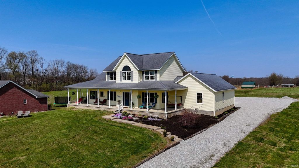 Photo of 3815 Leatherwood Rd Rd, Bedford, IN 47421 (MLS # 202610601)