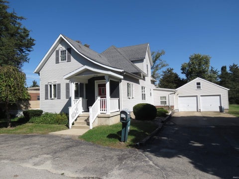 Photo of 253 N Walnut Street, Peru, IN 46970 (MLS # 202641557)