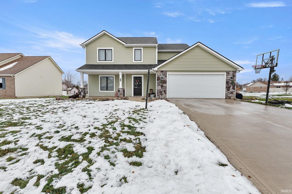 Photo of 317 W Deer Trail, South Whitley, IN 46787 (MLS # 202548723)
