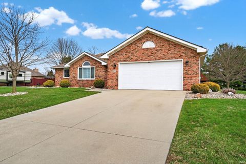Tiny photo for 805 Lakeside Drive, Kokomo, IN 46902 (MLS # 202610168)