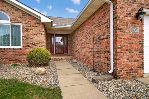 Tiny photo for 805 Lakeside Drive, Kokomo, IN 46902 (MLS # 202610168)