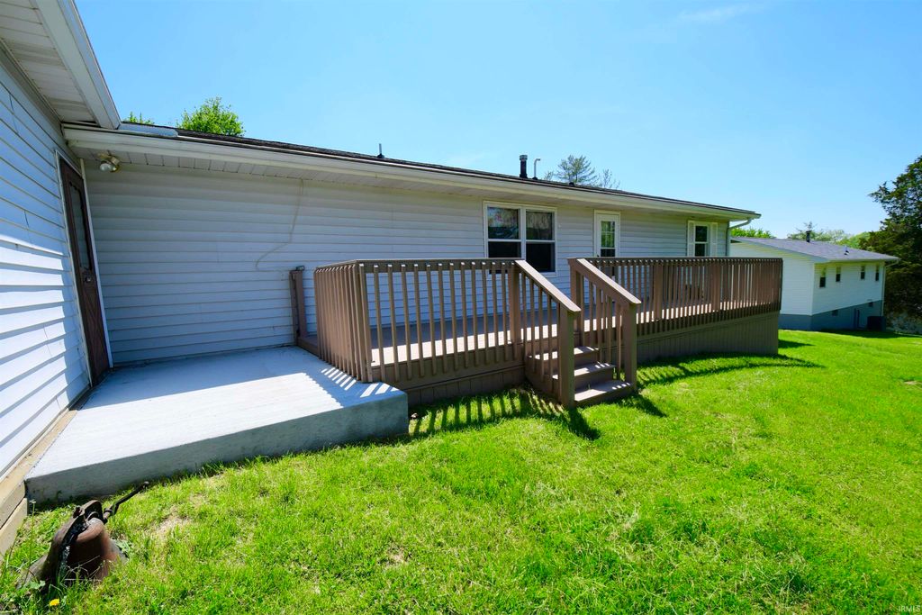 Photo of 906 Hall Avenue, Oolitic, IN 47451 (MLS # 202616176)