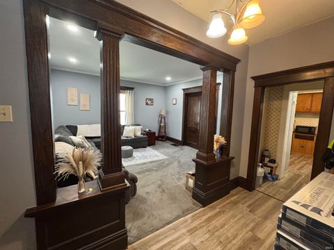 Tiny photo for 314 14Th Street, Logansport, IN 46947 (MLS # 202533133)
