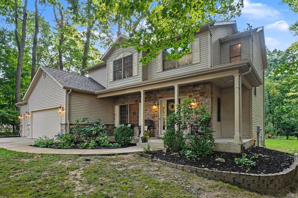 Photo of 22152 White Spruce Court, South Bend, IN 46628 (MLS # 202635777)