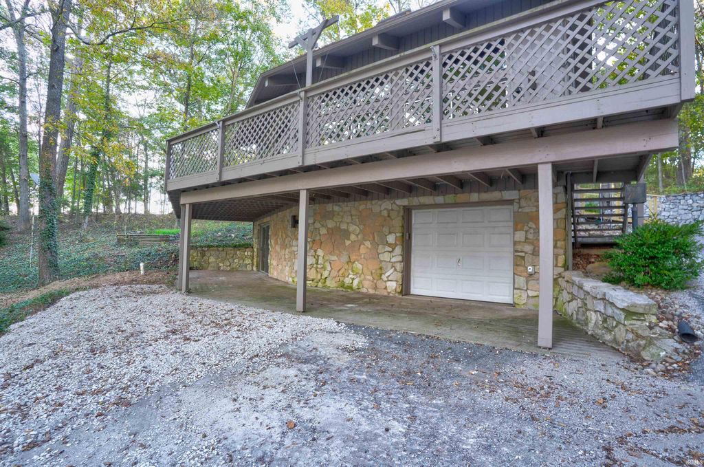 Photo of 111 E Melchoir Drive, Santa Claus, IN 47579 (MLS # 202541724)