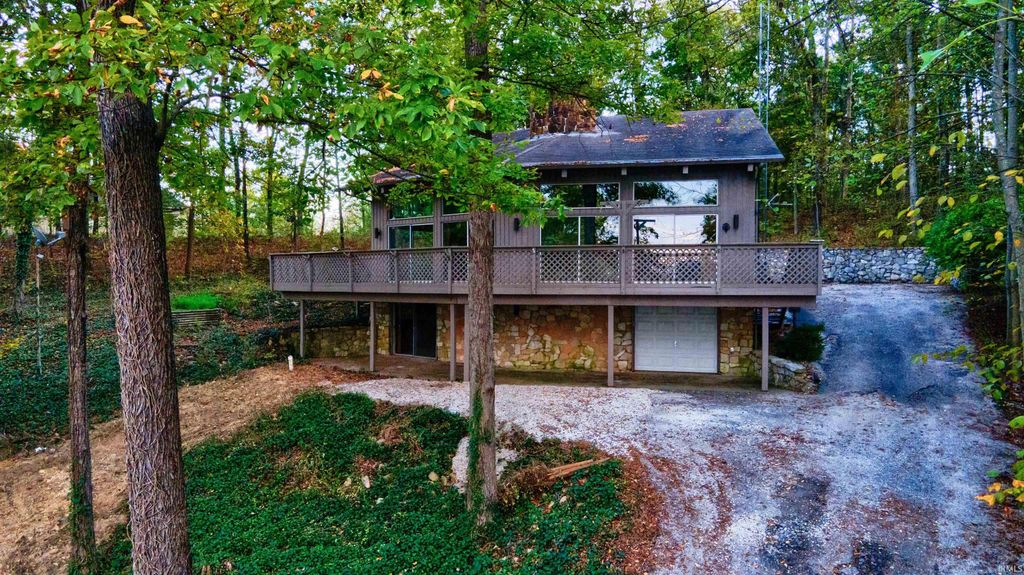 Photo of 111 E Melchoir Drive, Santa Claus, IN 47579 (MLS # 202541724)