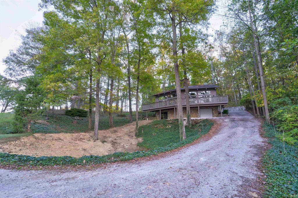 Photo of 111 E Melchoir Drive, Santa Claus, IN 47579 (MLS # 202541724)