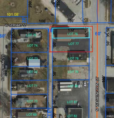 Tiny photo for 2551 N Washington ST, Kokomo, IN 46901 (MLS # 202623092)