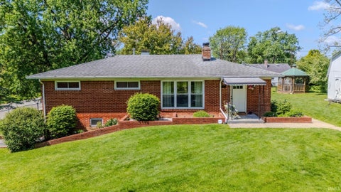 Photo of 5304 Boy Scout Road, Indianapolis, IN 46226 (MLS # 202621995)