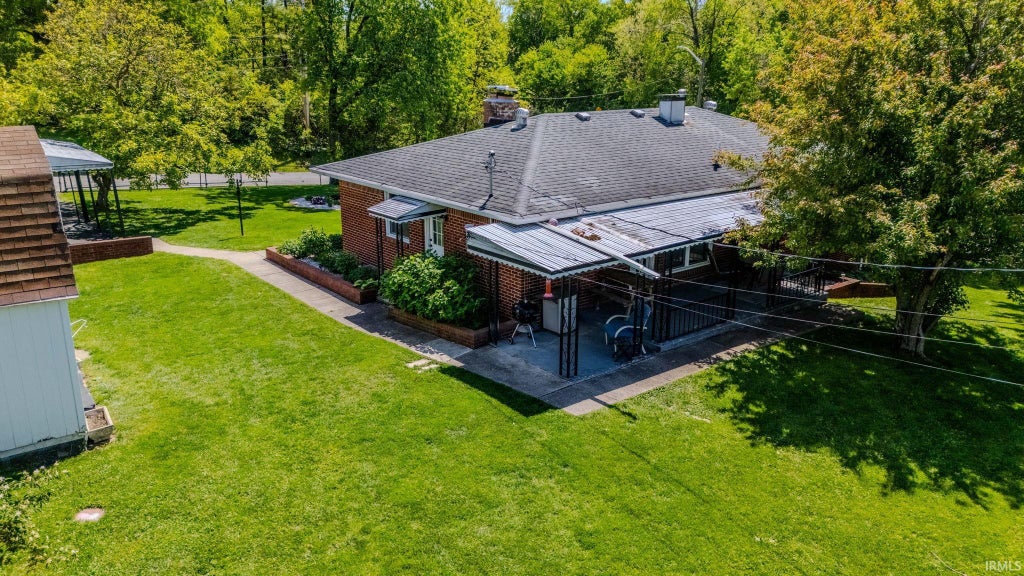 Photo of 5304 Boy Scout Road, Indianapolis, IN 46226 (MLS # 202621995)